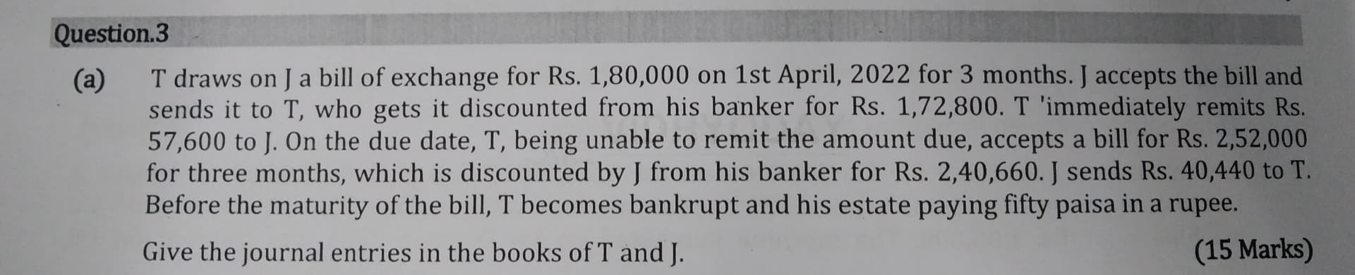 Image attached to the doubt: Koi iss question ko solve kar sakta ? Explain v karna