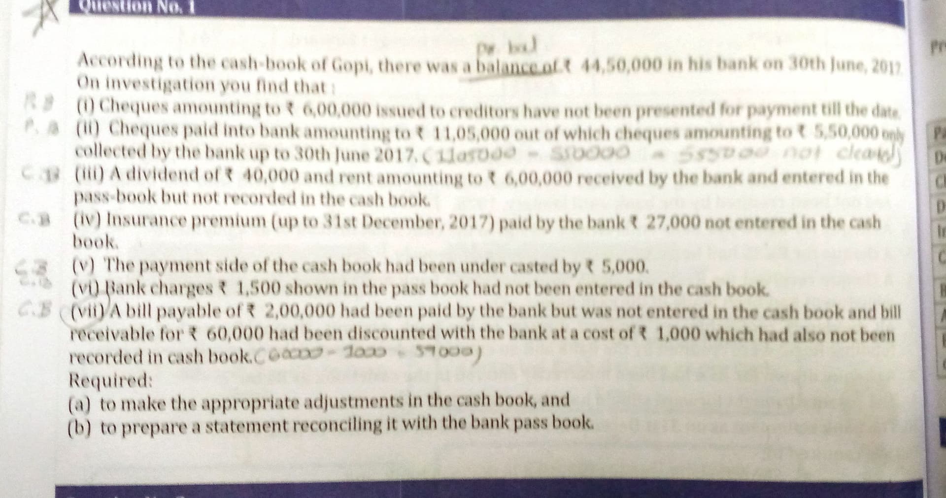 Image attached to the doubt: Hey guys plz can anyone explain me that , Bills receivable for rupees 60000…