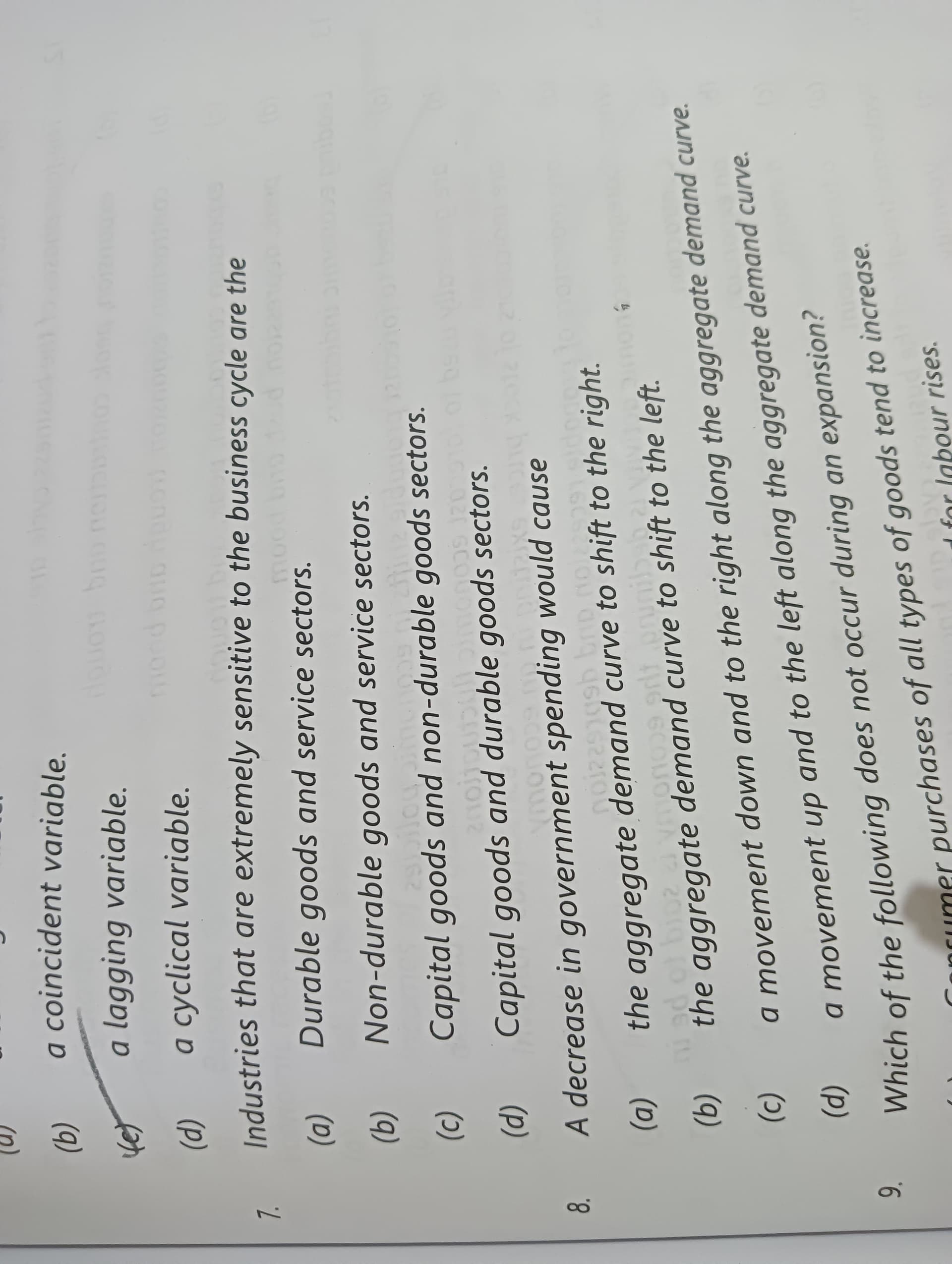 Image attached to the doubt: 7th and 8th number with explanation