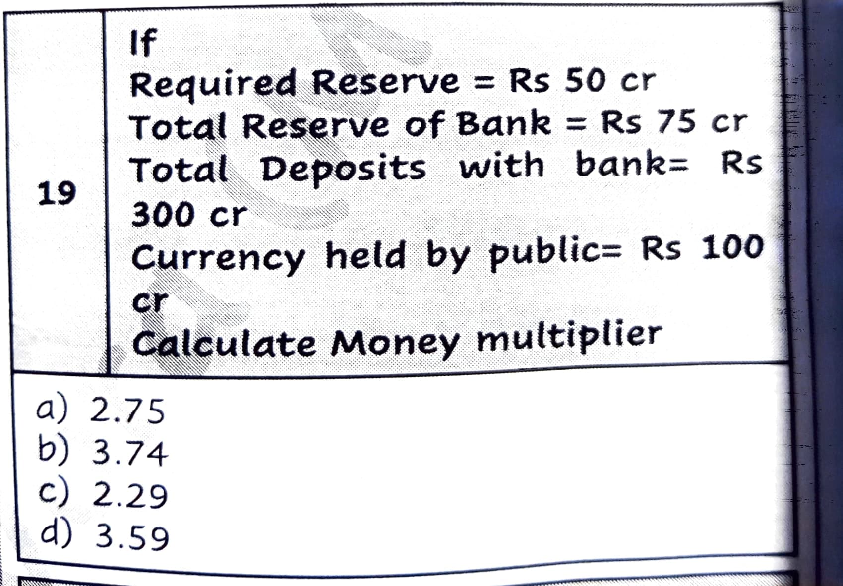 Image attached to the doubt: Can anyone explain me this question??