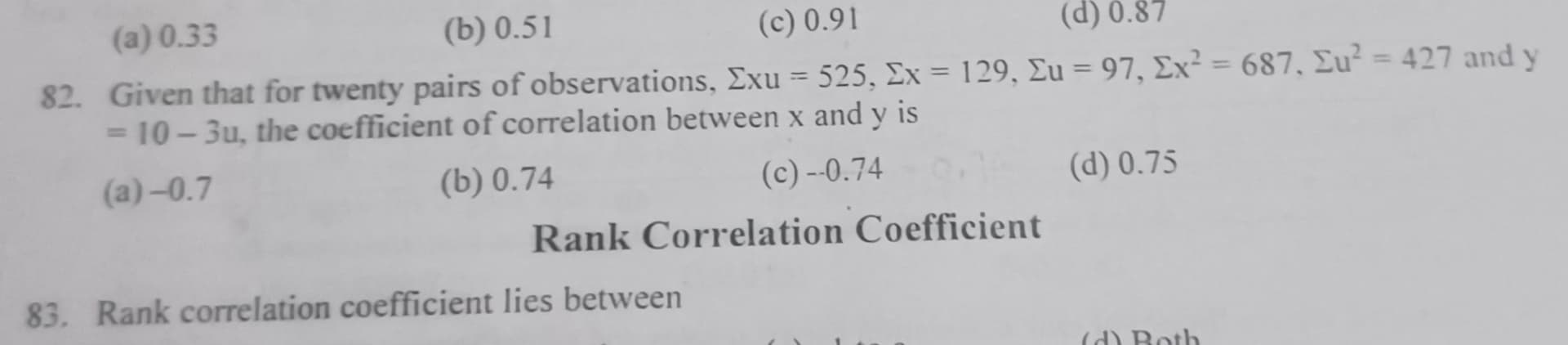 Image attached to the doubt: Please answer the question with proper solution. The answer is C but how ?