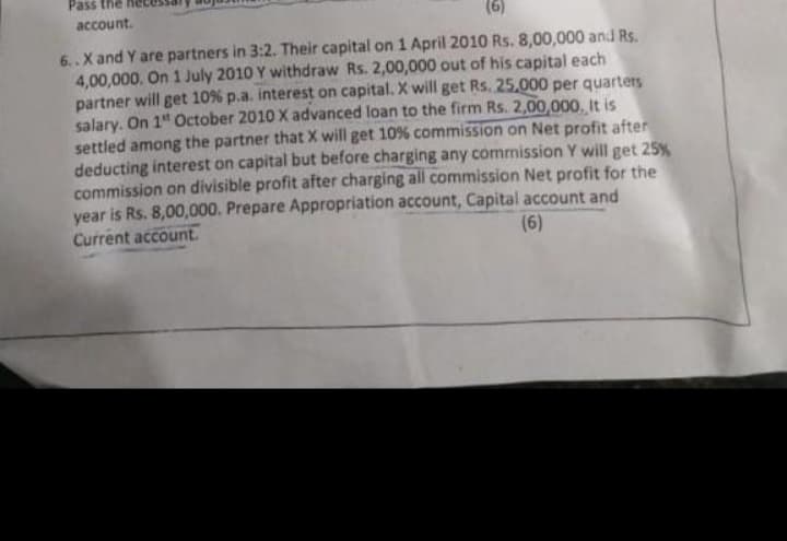 Image attached to the doubt: Solve this question..
