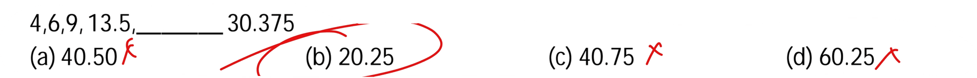 Image attached to the doubt: How? Answer is B ?
