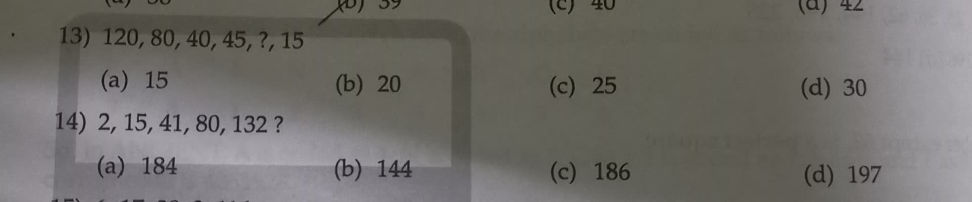 Image attached to the doubt: Answer for 13 and 14 with explanation plzzz...