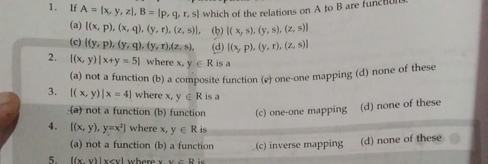 Image attached to the doubt: Can anyone explain ques 3 answer is (a)