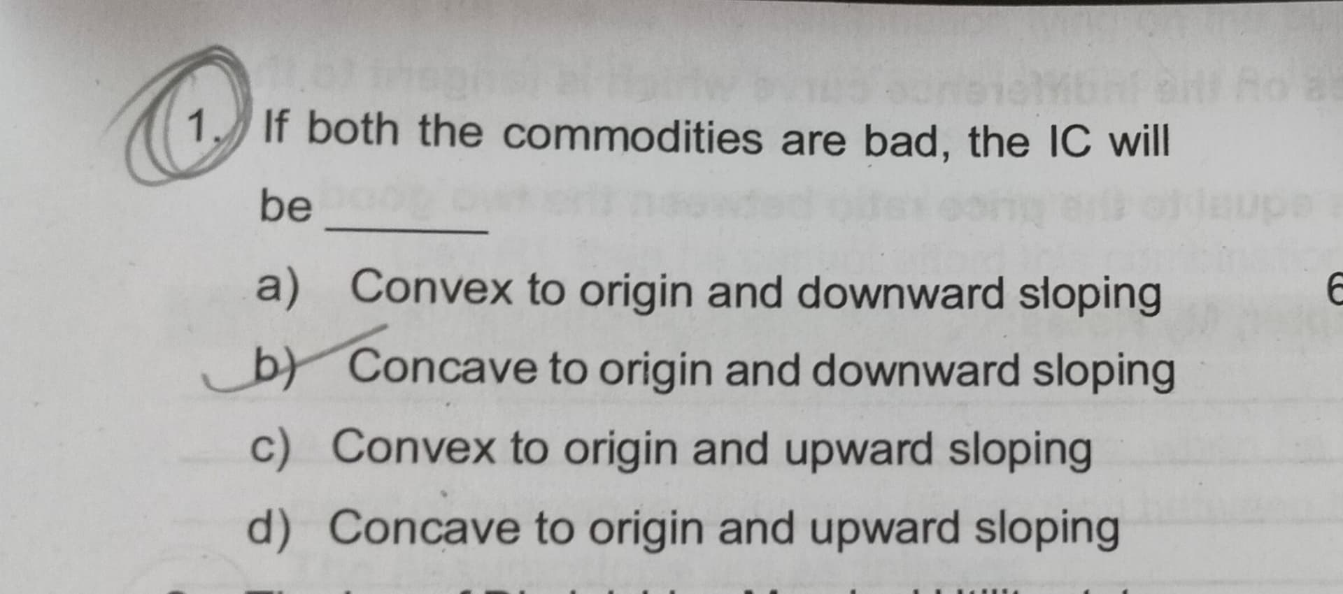 Image attached to the doubt: Please explain this ques