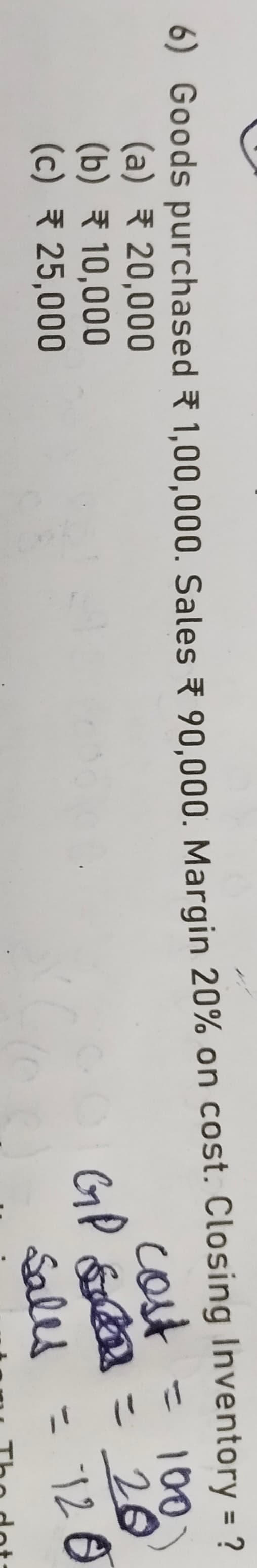 Image attached to the doubt: Pls tell me answer of this question with solution