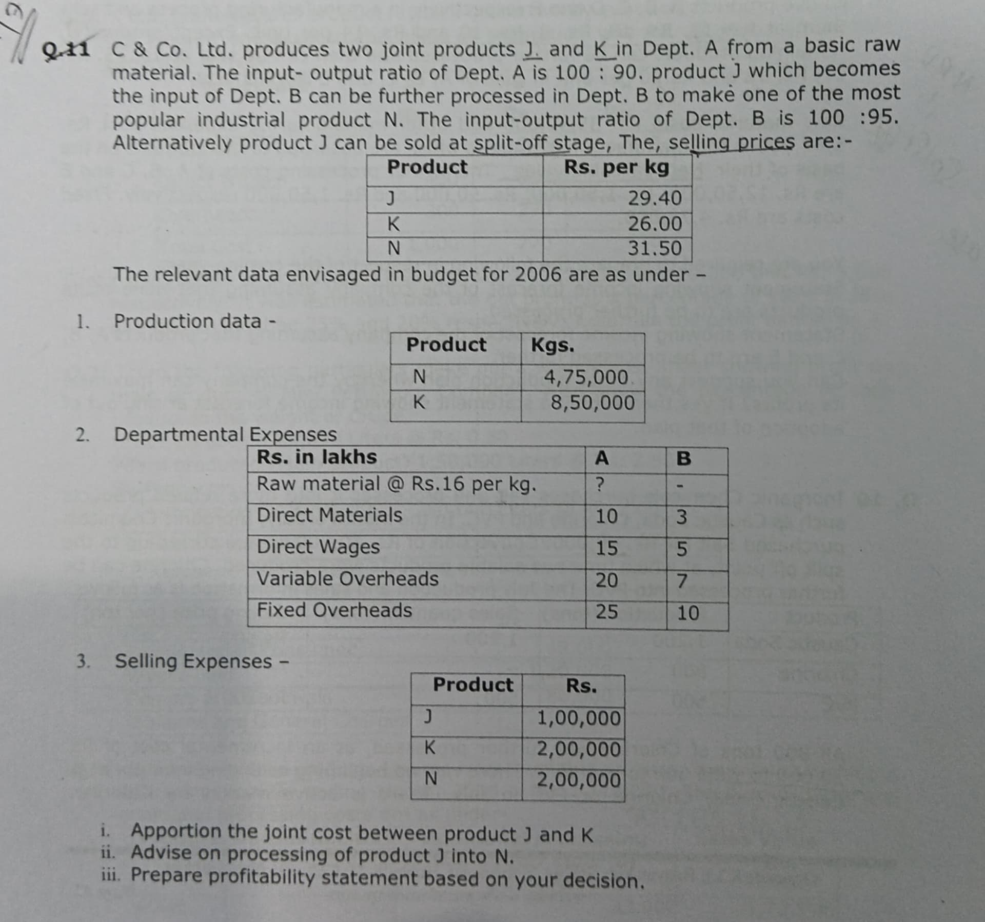 Image attached to the doubt: How to solve this?