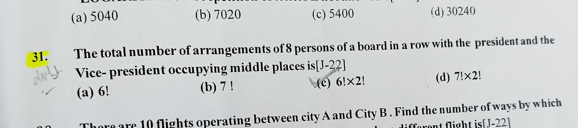 Image attached to the doubt: Can anyone explain this question plz I don't understand that why the answer is…