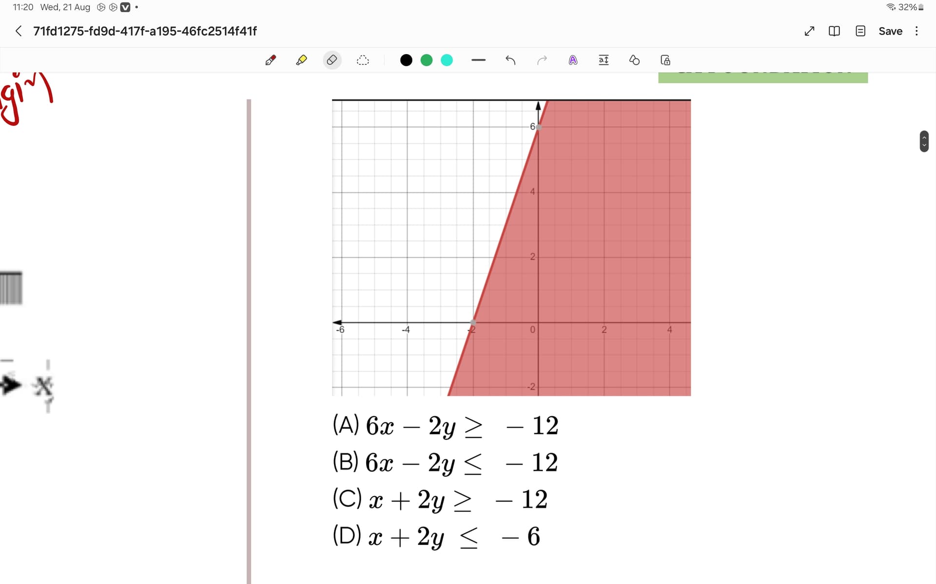 Image attached to the doubt: Can anyone tell, How to solve it.