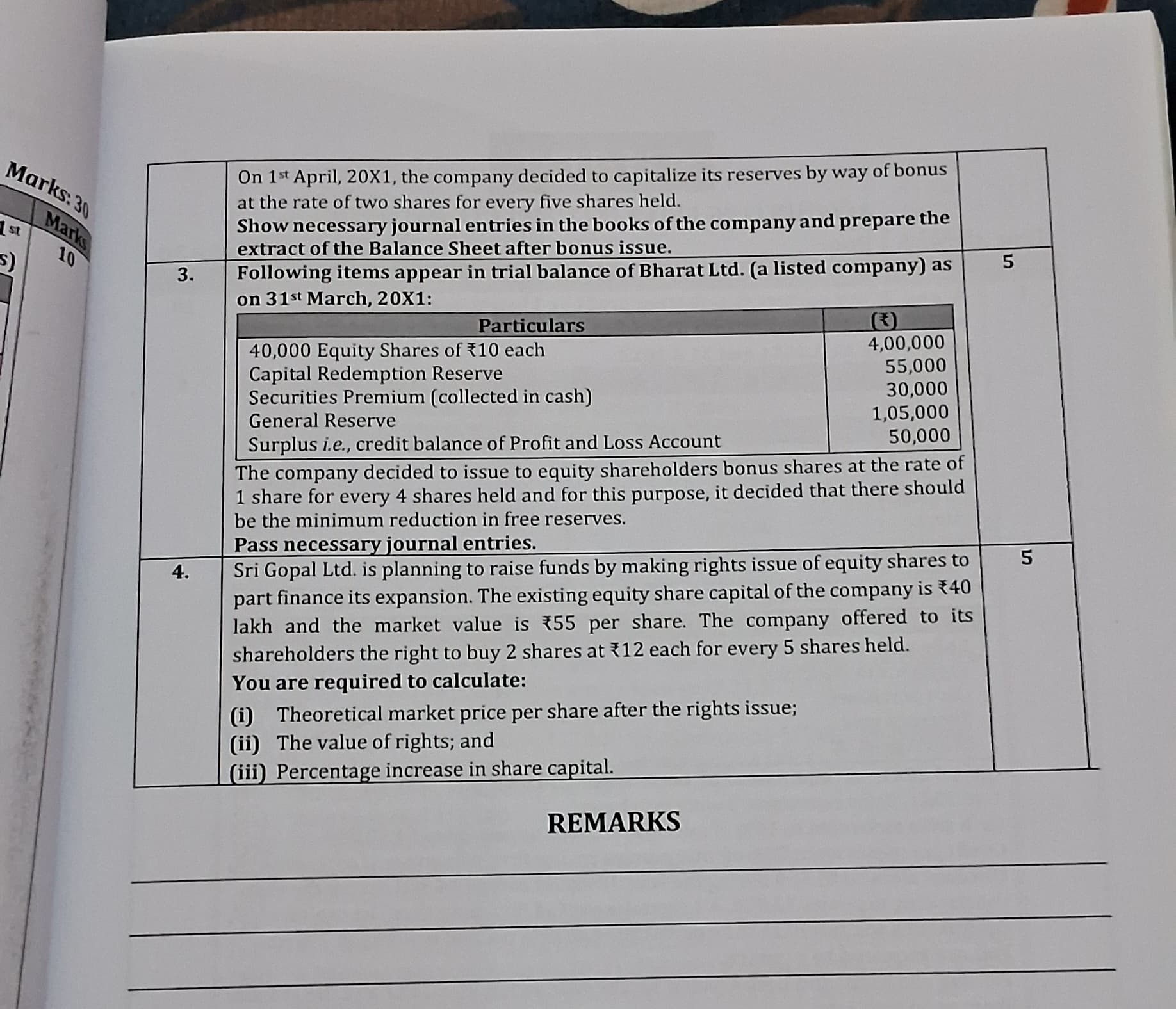 Image attached to the doubt: Solve this one
