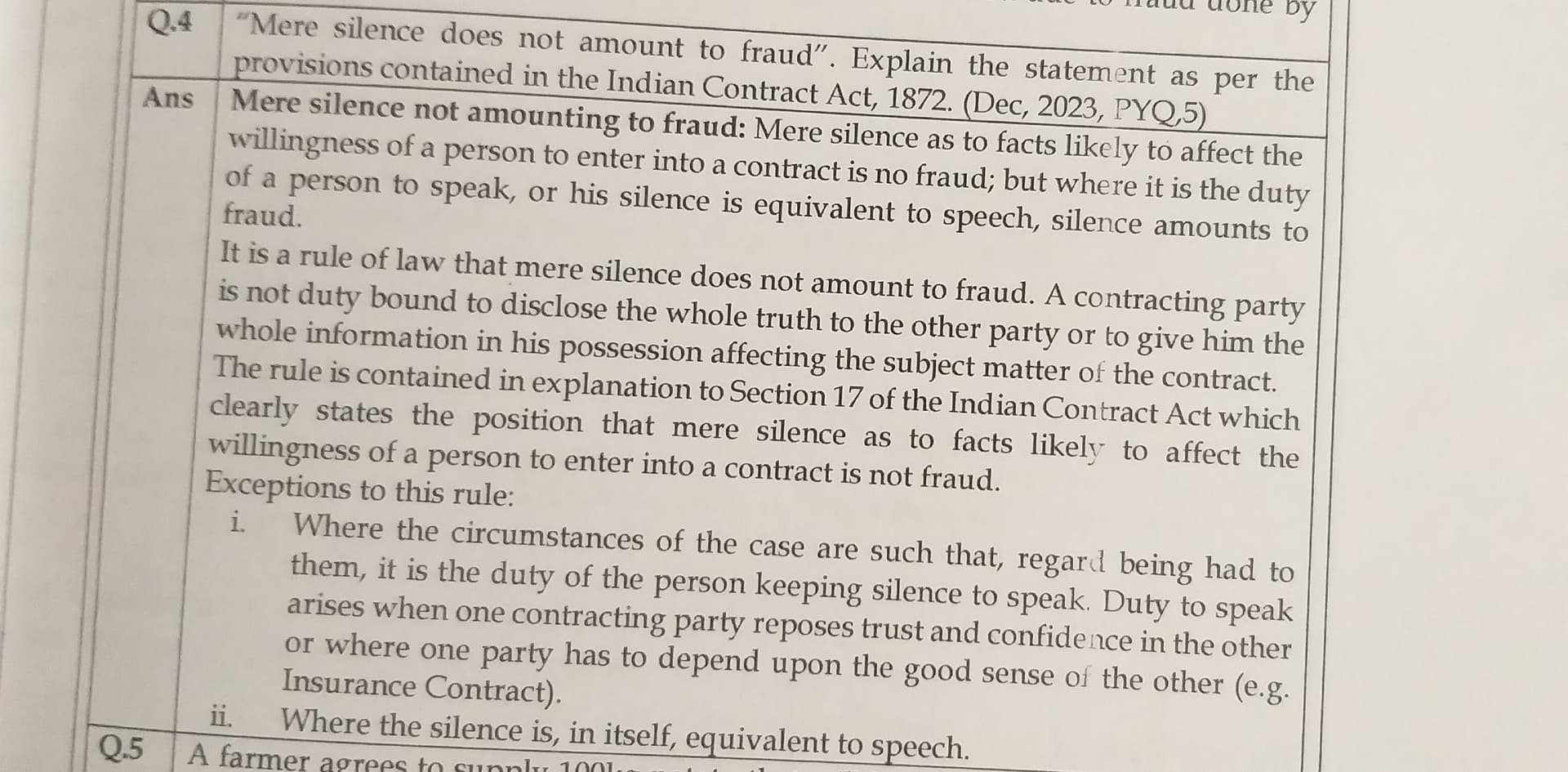 Image attached to the doubt: Is this much answer enough for a 7mark question?