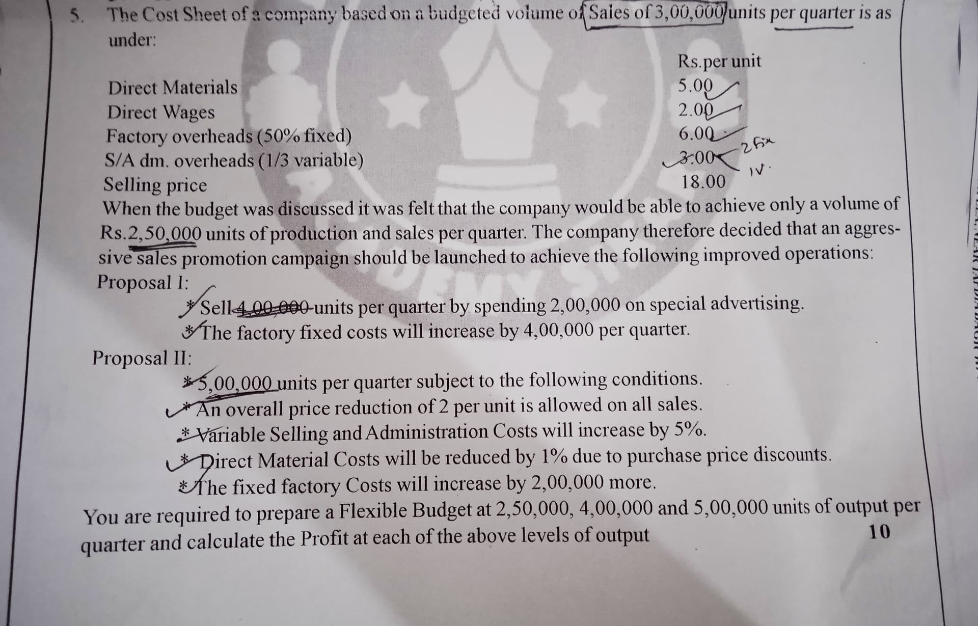 Image attached to the doubt: Please can someone send this solution please