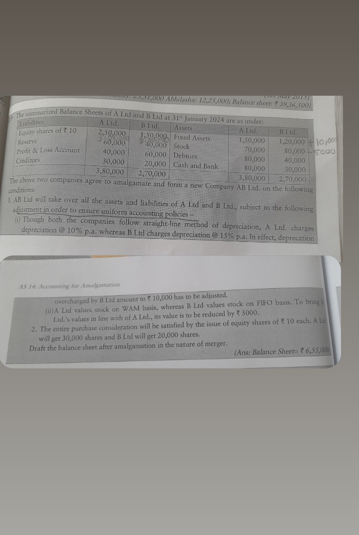 Image attached to the doubt: Can anyone send the solution of these questions plz..