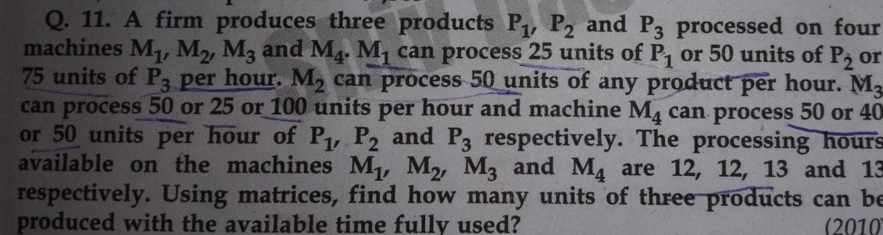 Image attached to the doubt: Pls ans this