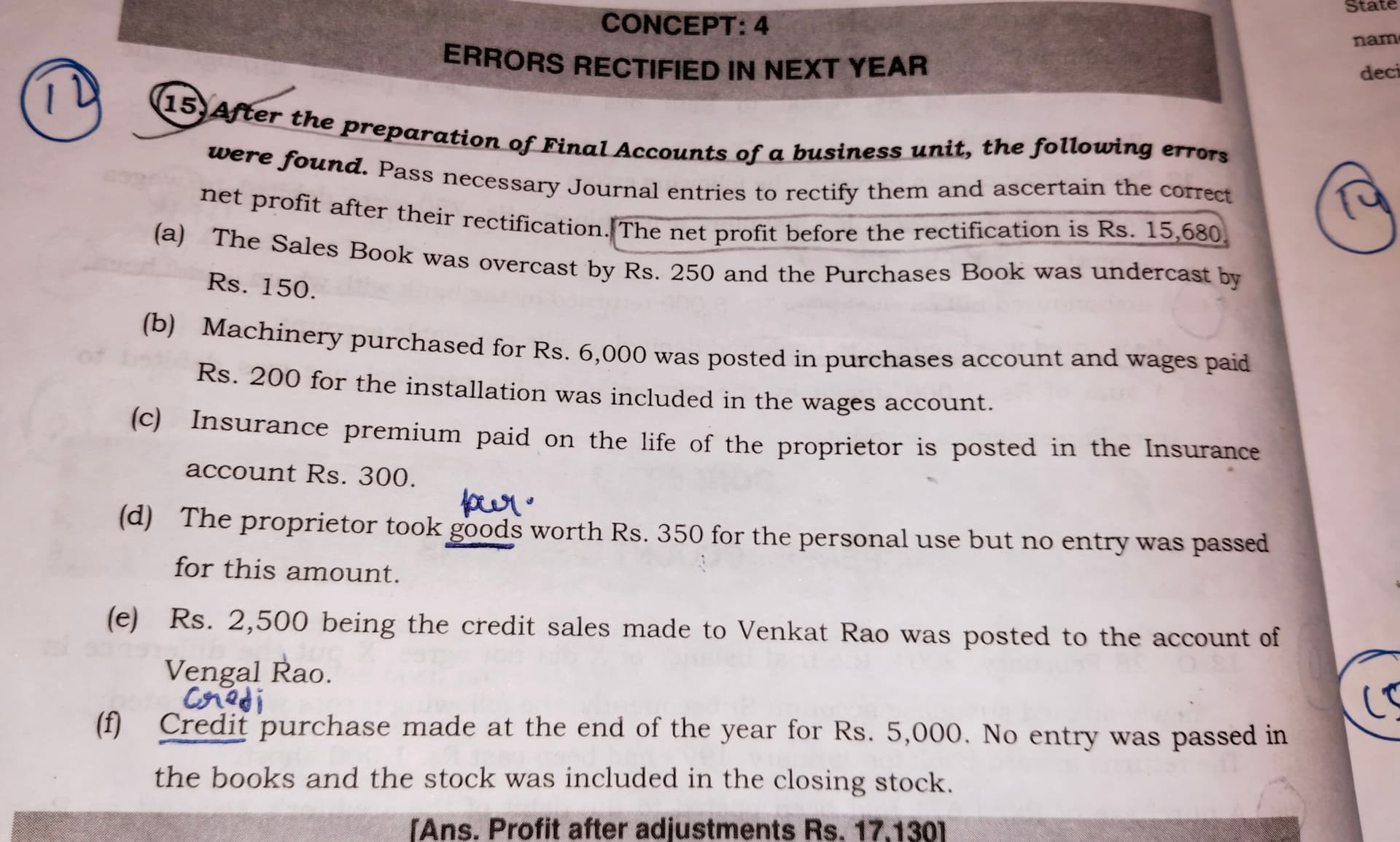 Image attached to the doubt: Pls snd solution