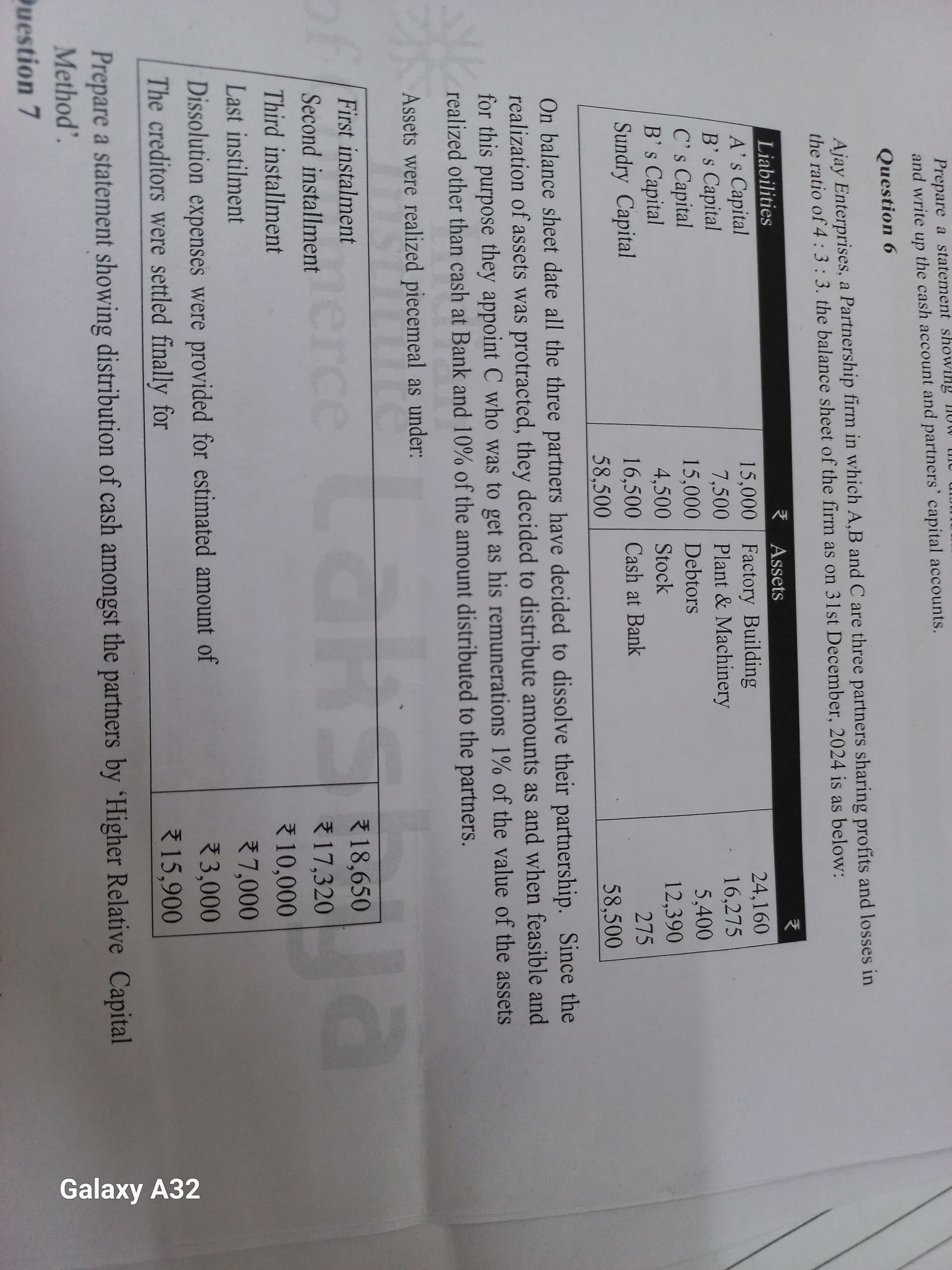 Image attached to the doubt: Pls give me answer with explanation