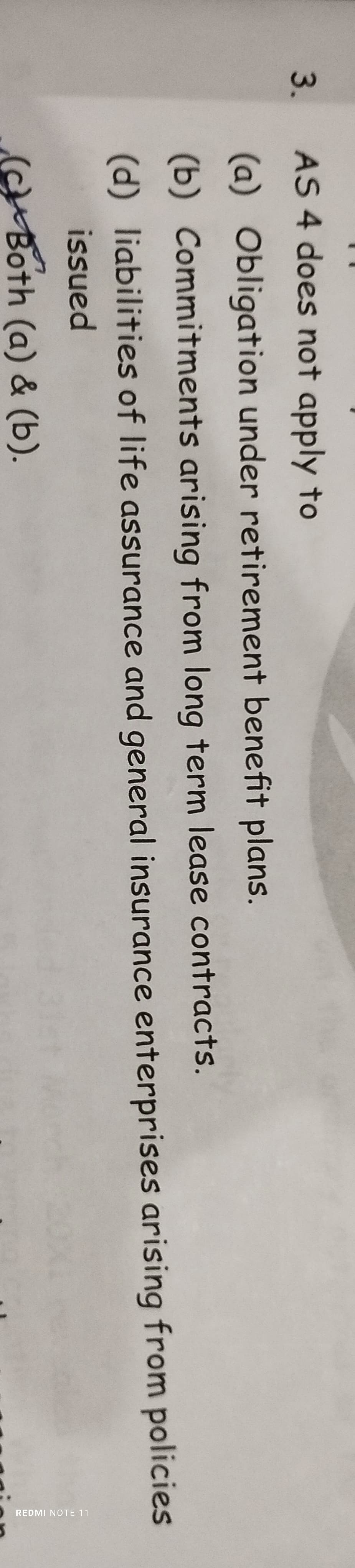 Image attached to the doubt: Which option is correct??