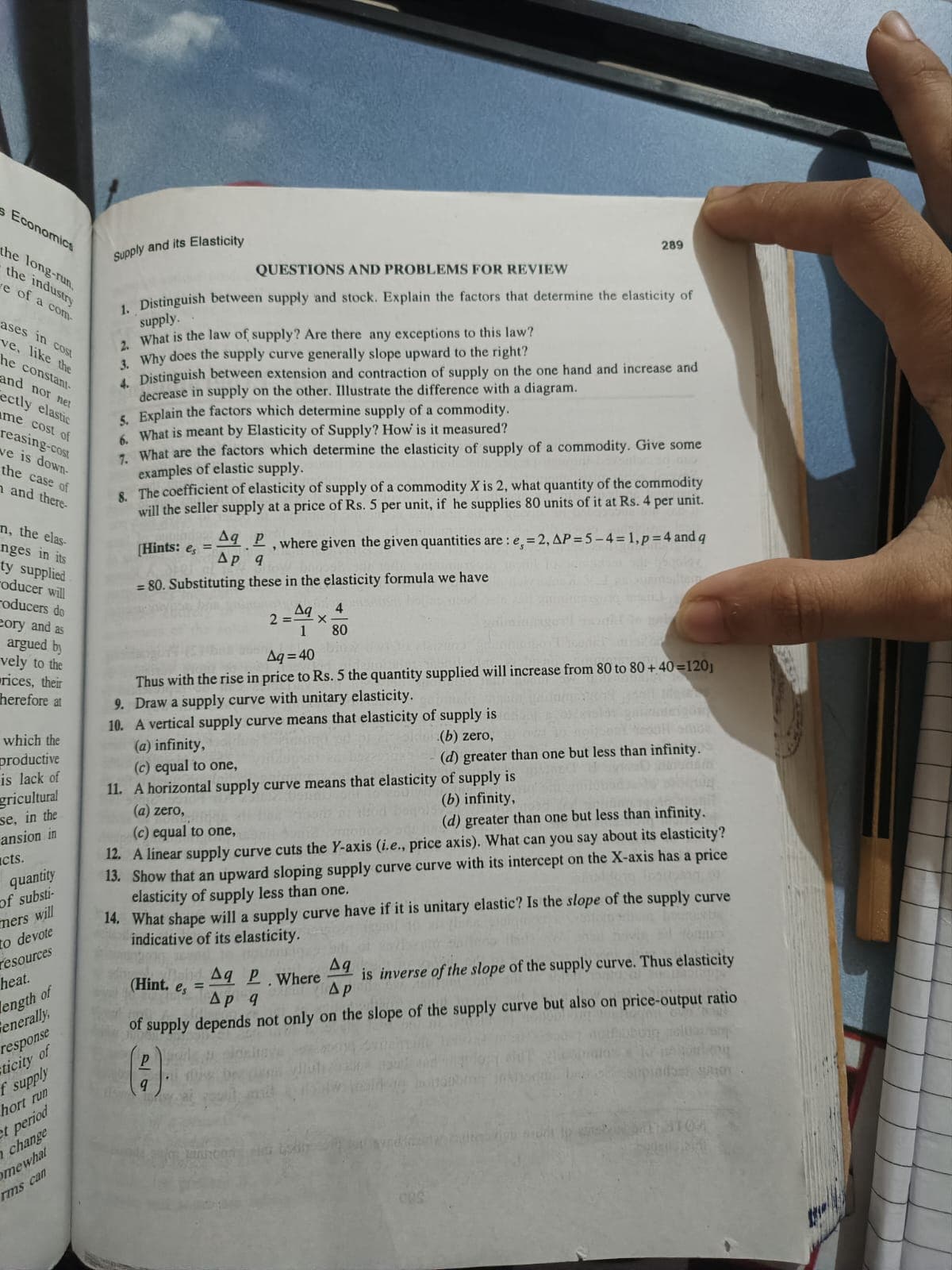 Image attached to the doubt: Answer the following questions