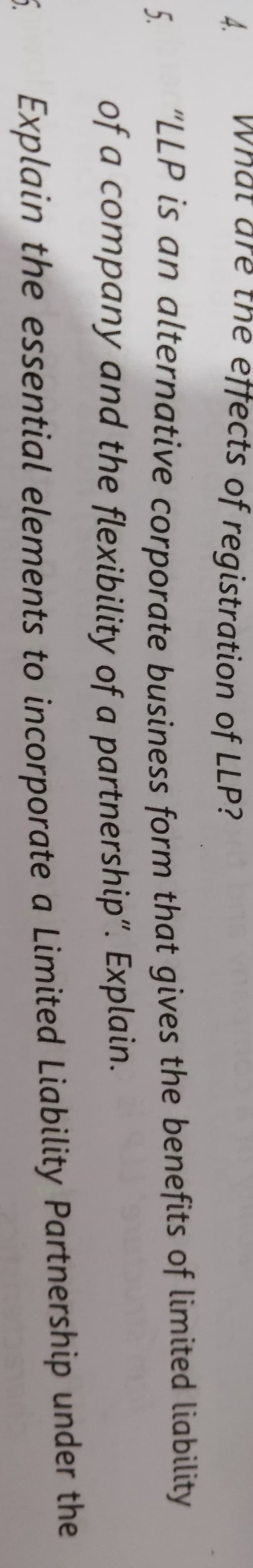 Image attached to the doubt: Can anyone suggest ans for 5Q?