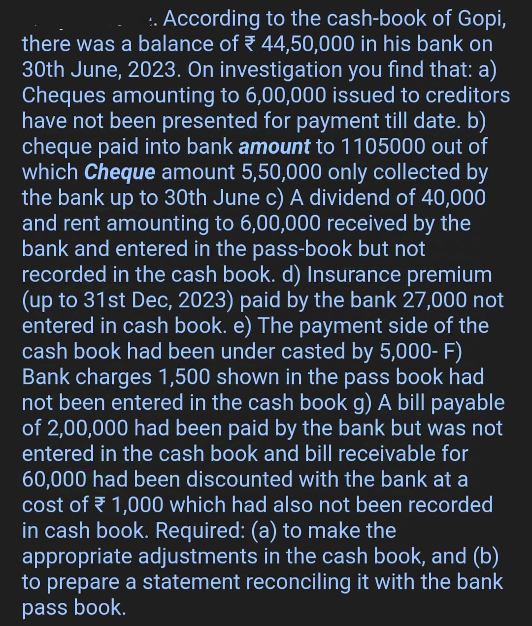 Image attached to the doubt: What is the answer of this question?? Please give me solution of this question