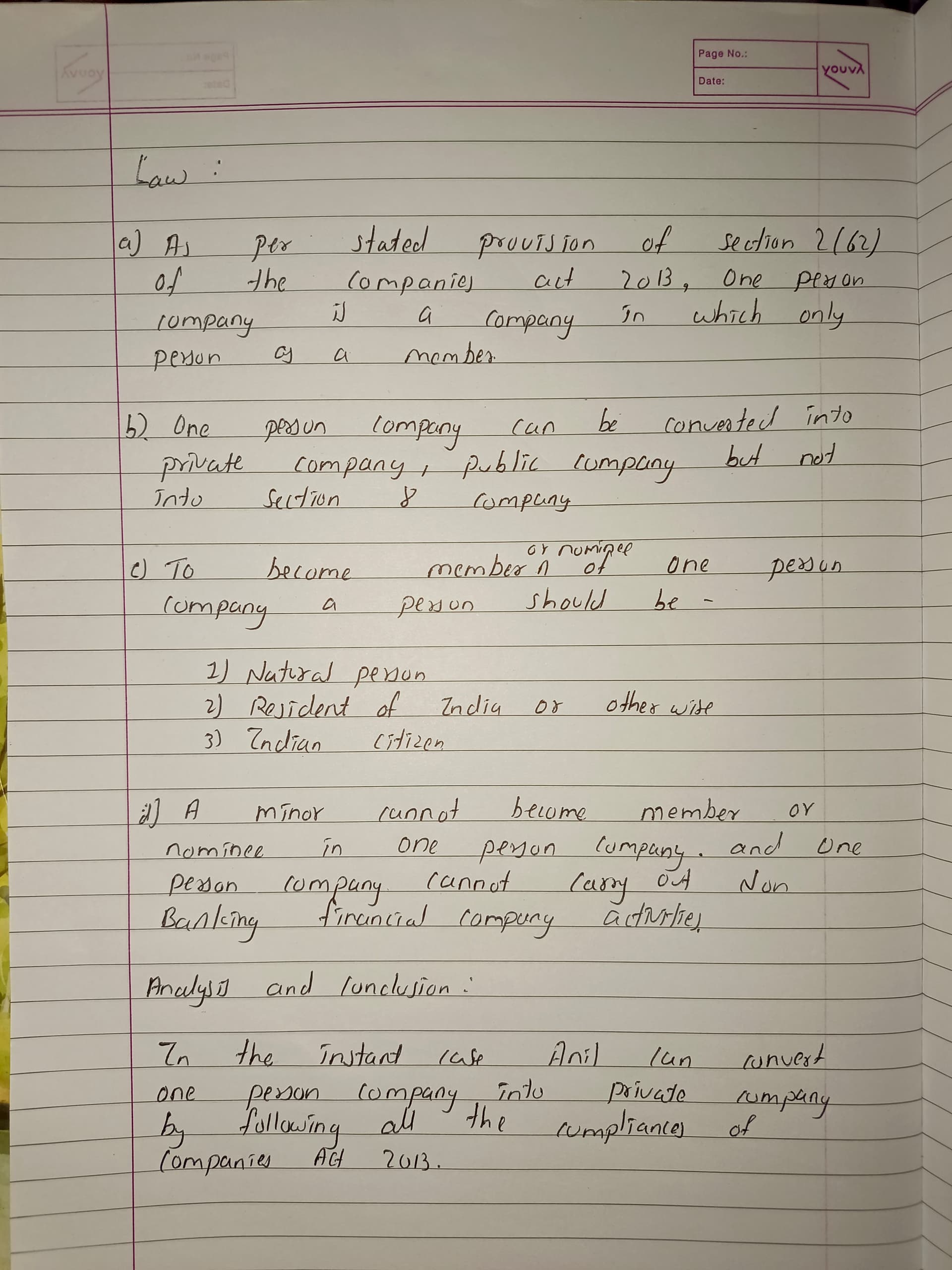 Image attached to the doubt: How much marks out of 4?