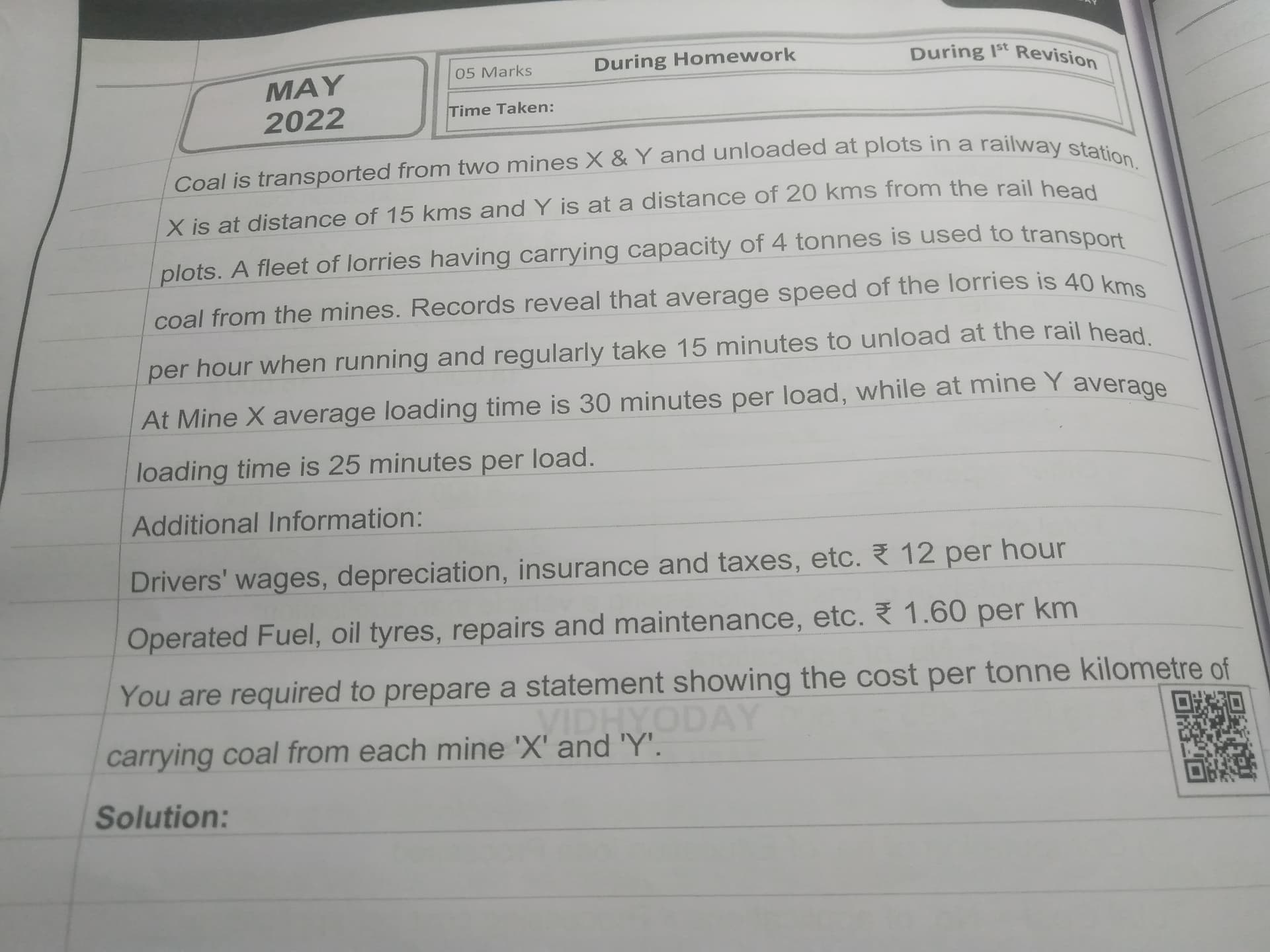 Image attached to the doubt: Solution please..