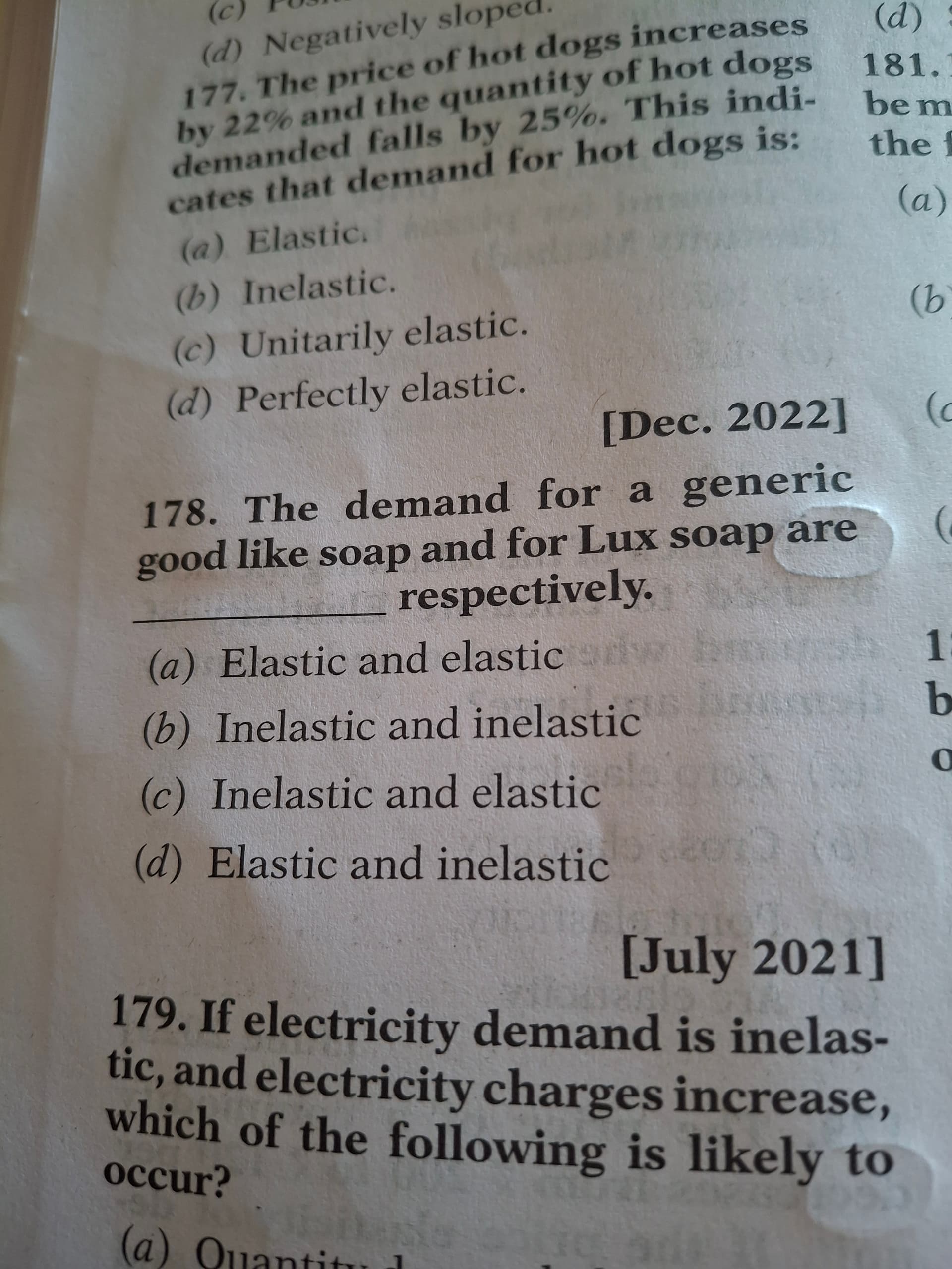 Image attached to the doubt: Answer for 178?
