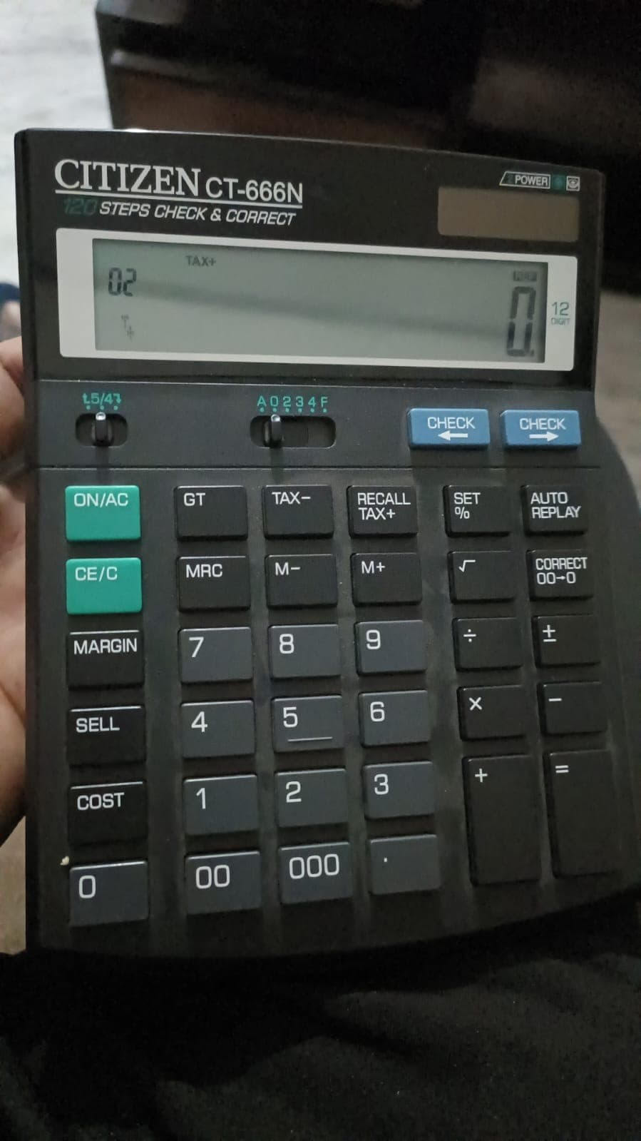Image attached to the doubt: This calculator is allowed in exam??