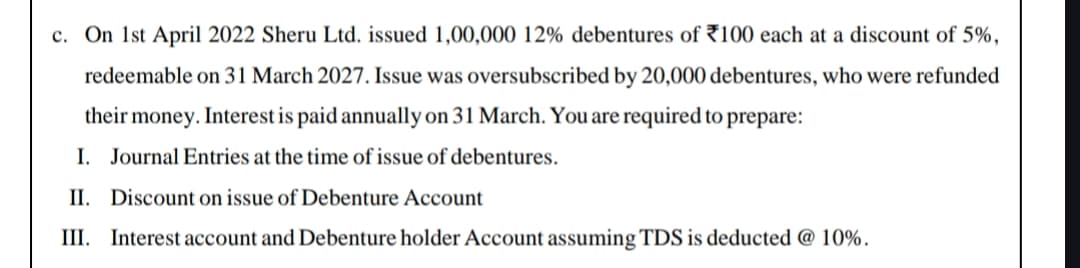 Image attached to the doubt: Please tell me how to solve it