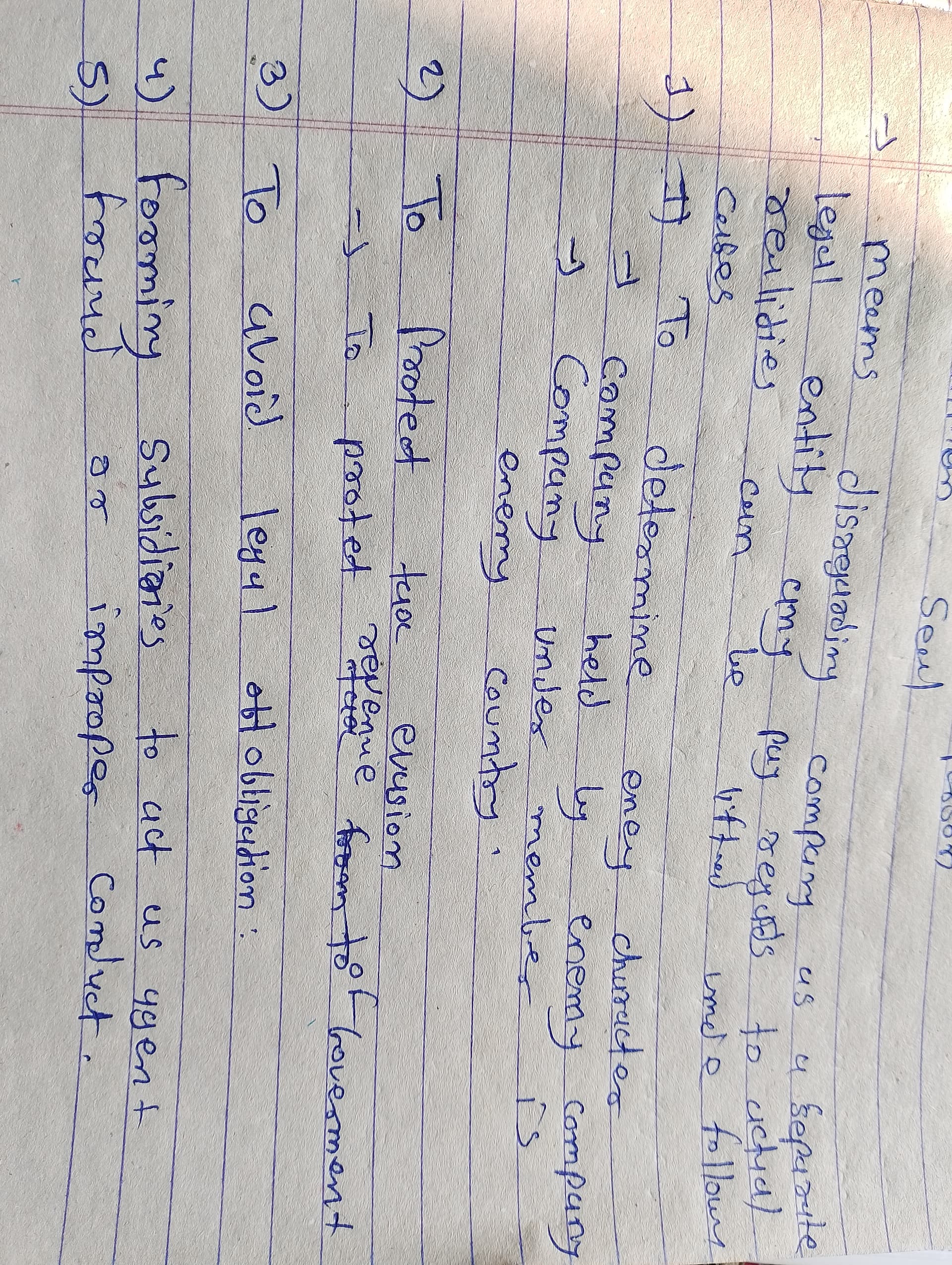 Image attached to the doubt: Corporate veil theory question How many marks in following ans get?