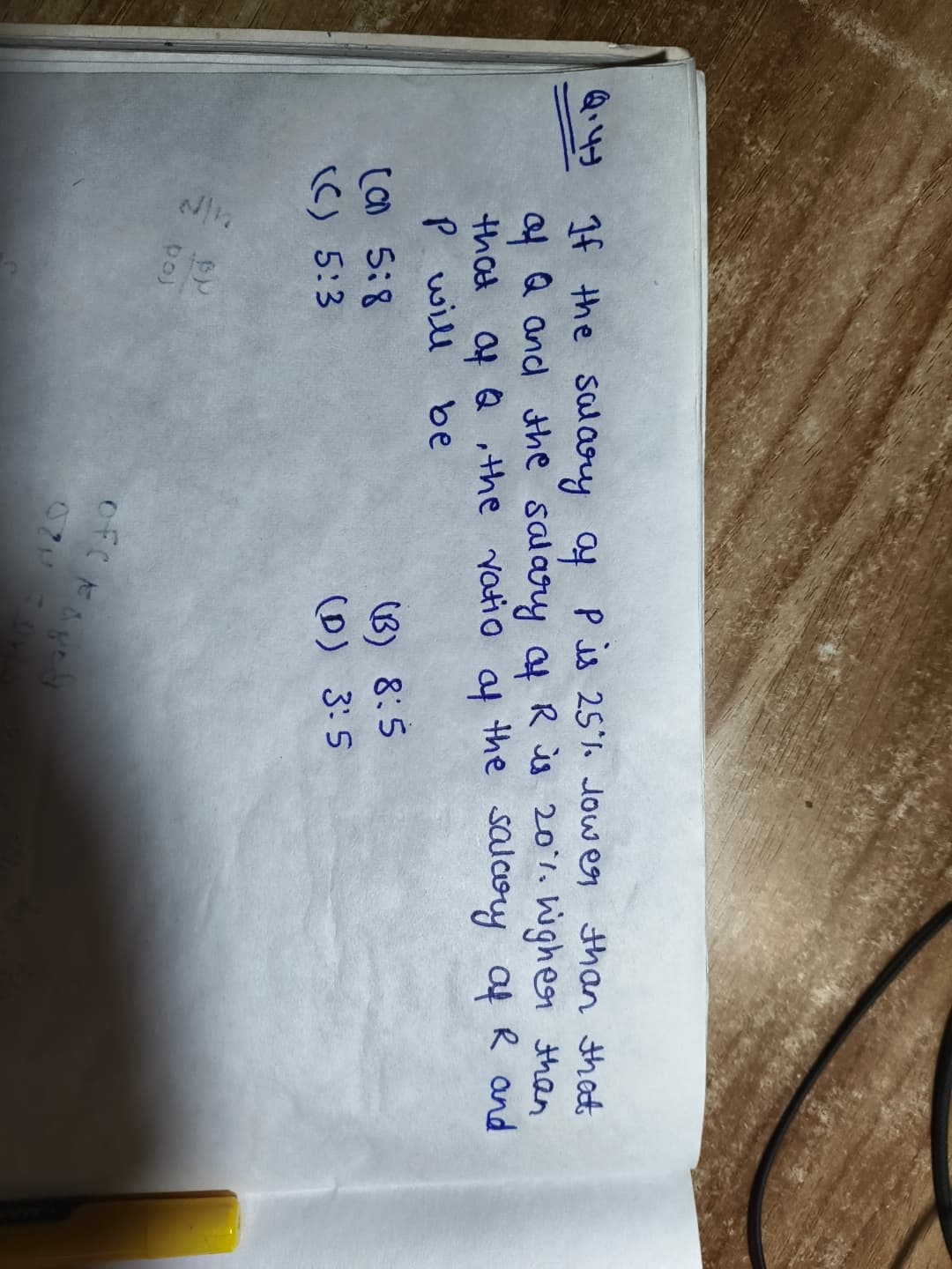 Image attached to the doubt: Please solve and explain
