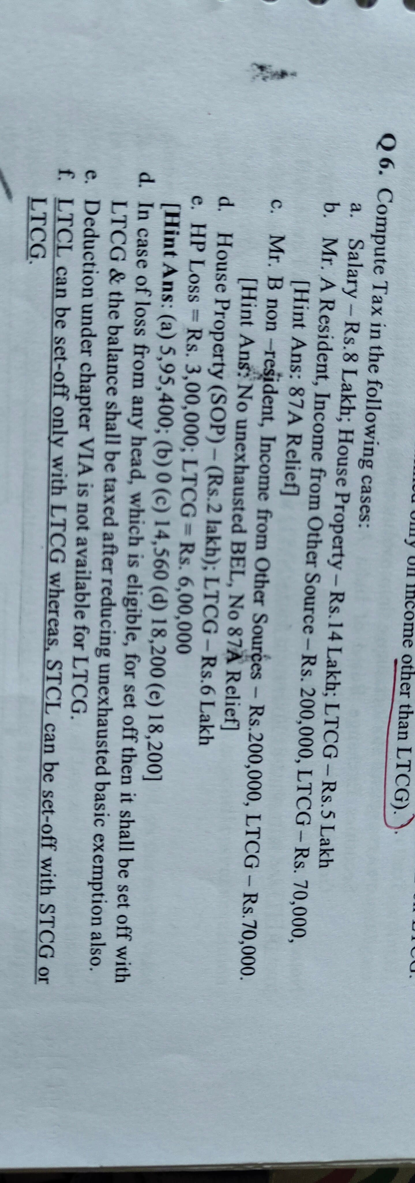 Image attached to the doubt: Can anyone solve this problem