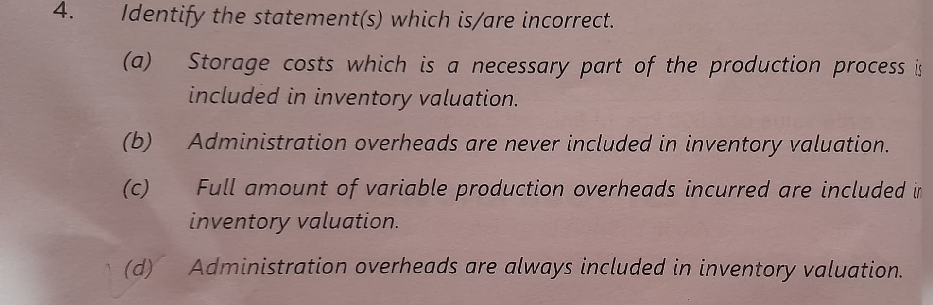 Image attached to the doubt: AS 2 question