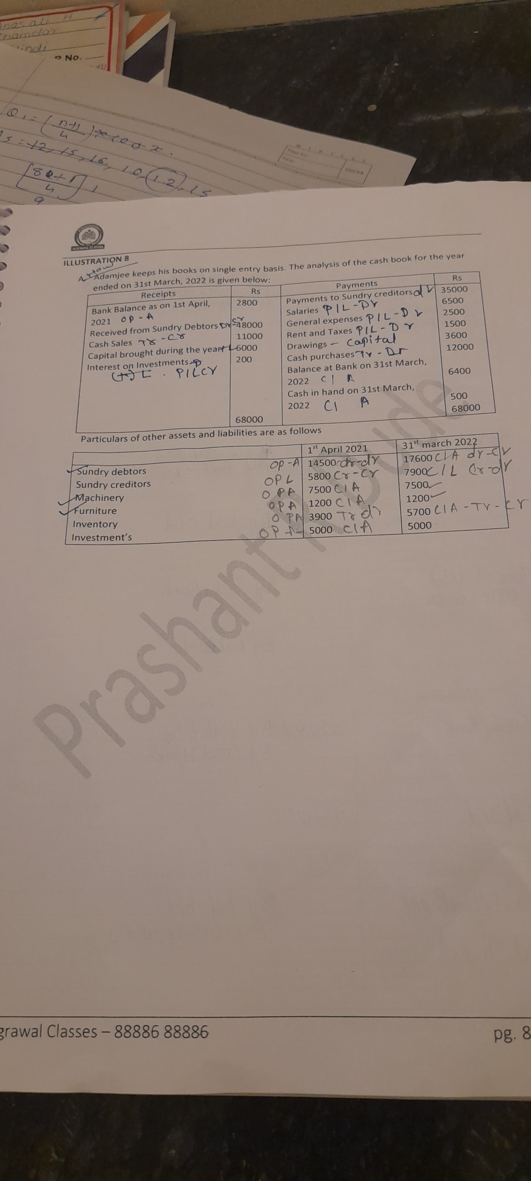 Image attached to the doubt: can anyone tell answer of this