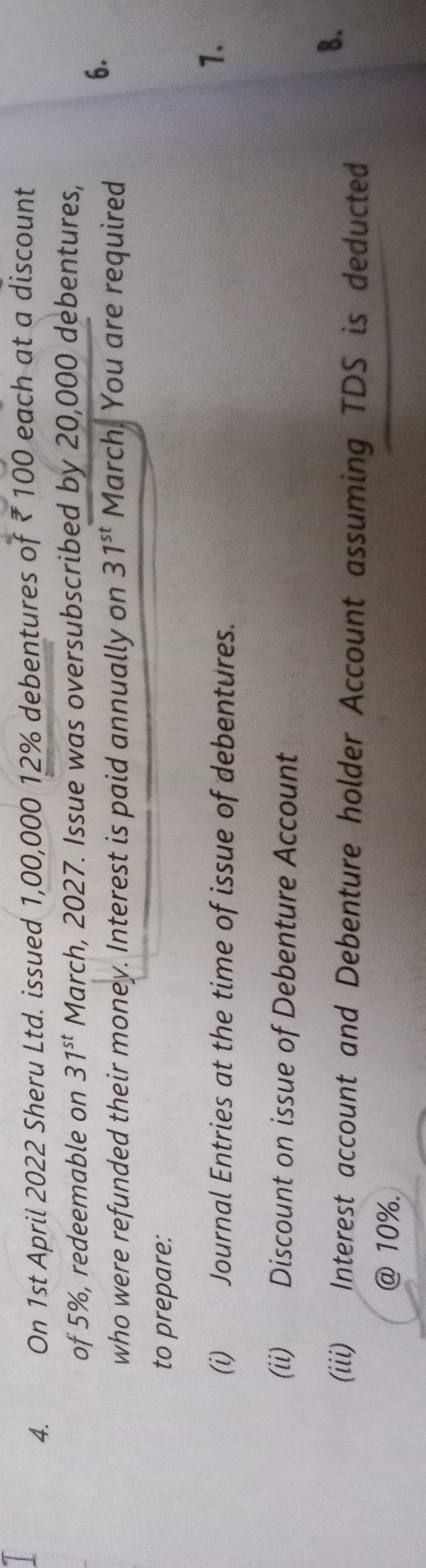 Image attached to the doubt: Give the answer of this question