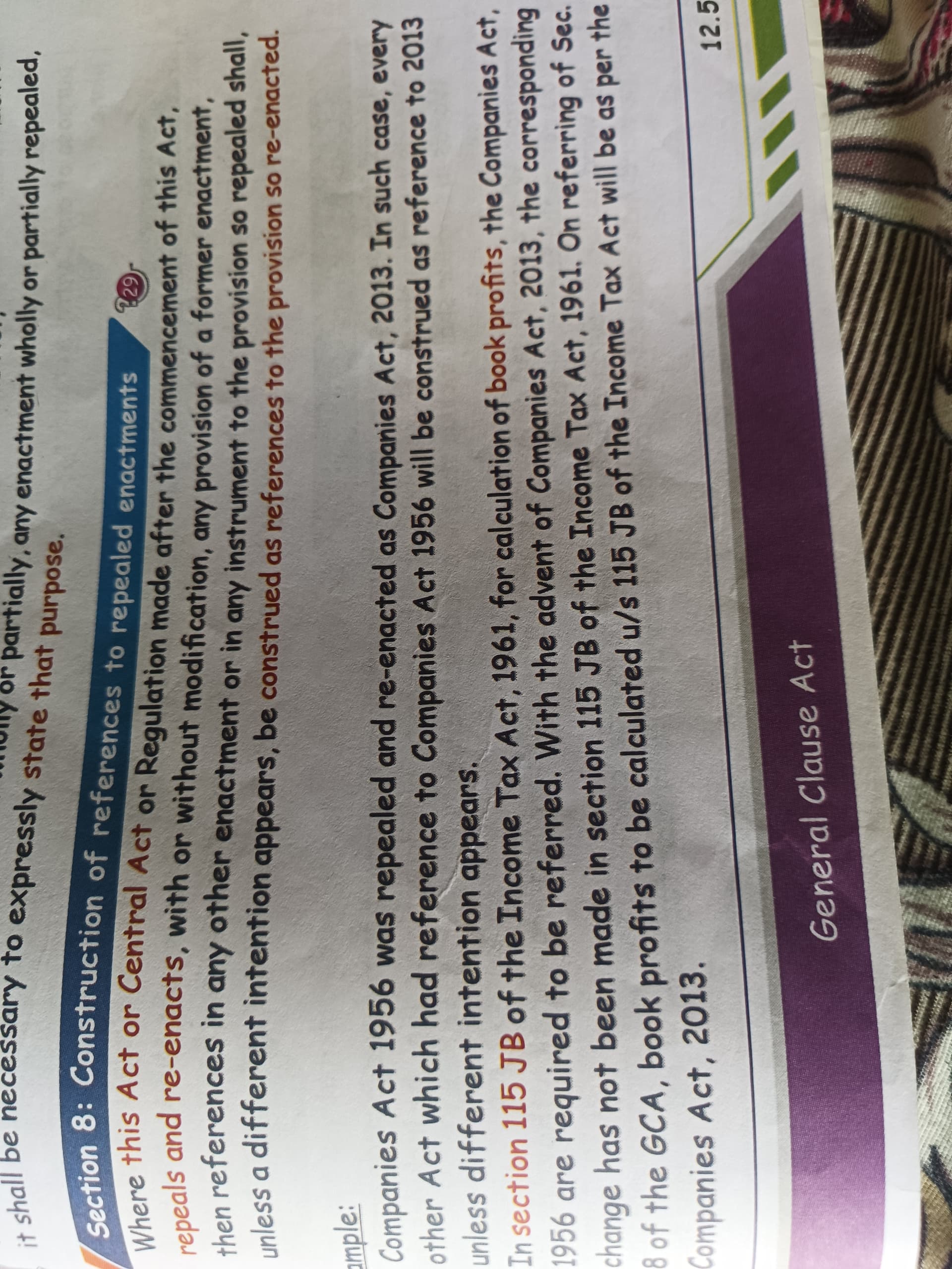 Image attached to the doubt: I want to ask that can we write law answer in own language in ca inter Like…