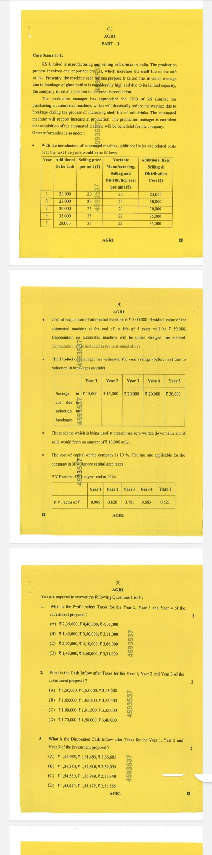 Image attached to the doubt: Ye sep24 ka MCQ ka paper h...iske solution ke hisaab se in logo ne incremental…