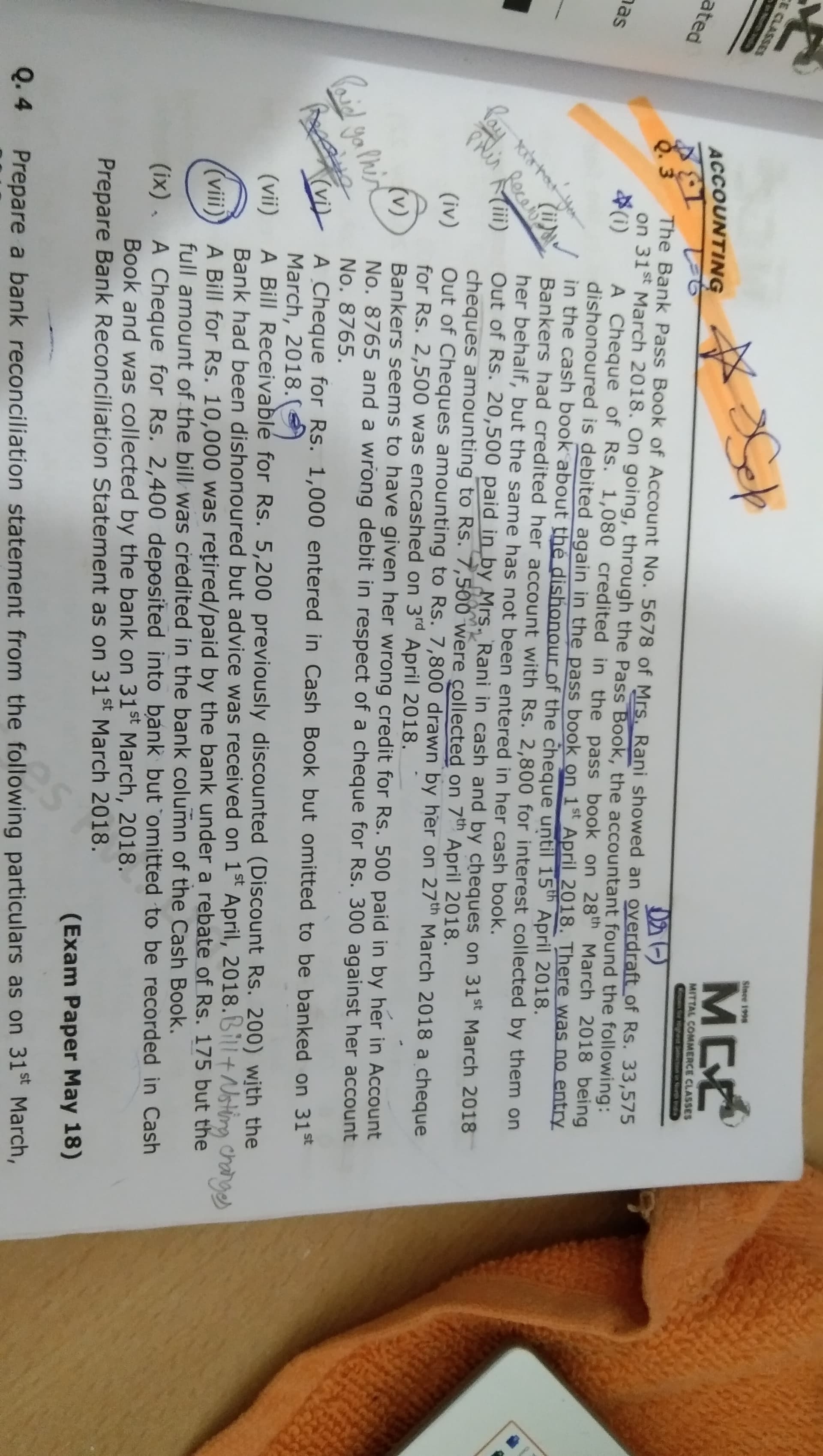 Image attached to the doubt: Solution of this question