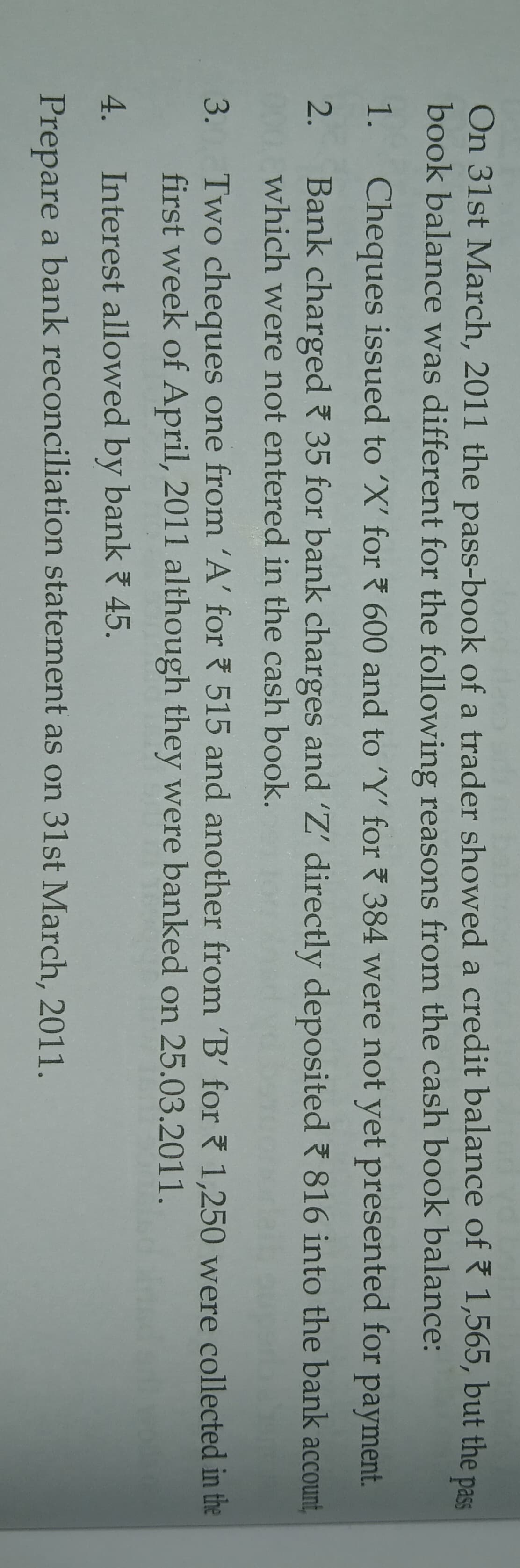 Image attached to the doubt: Please solve this question