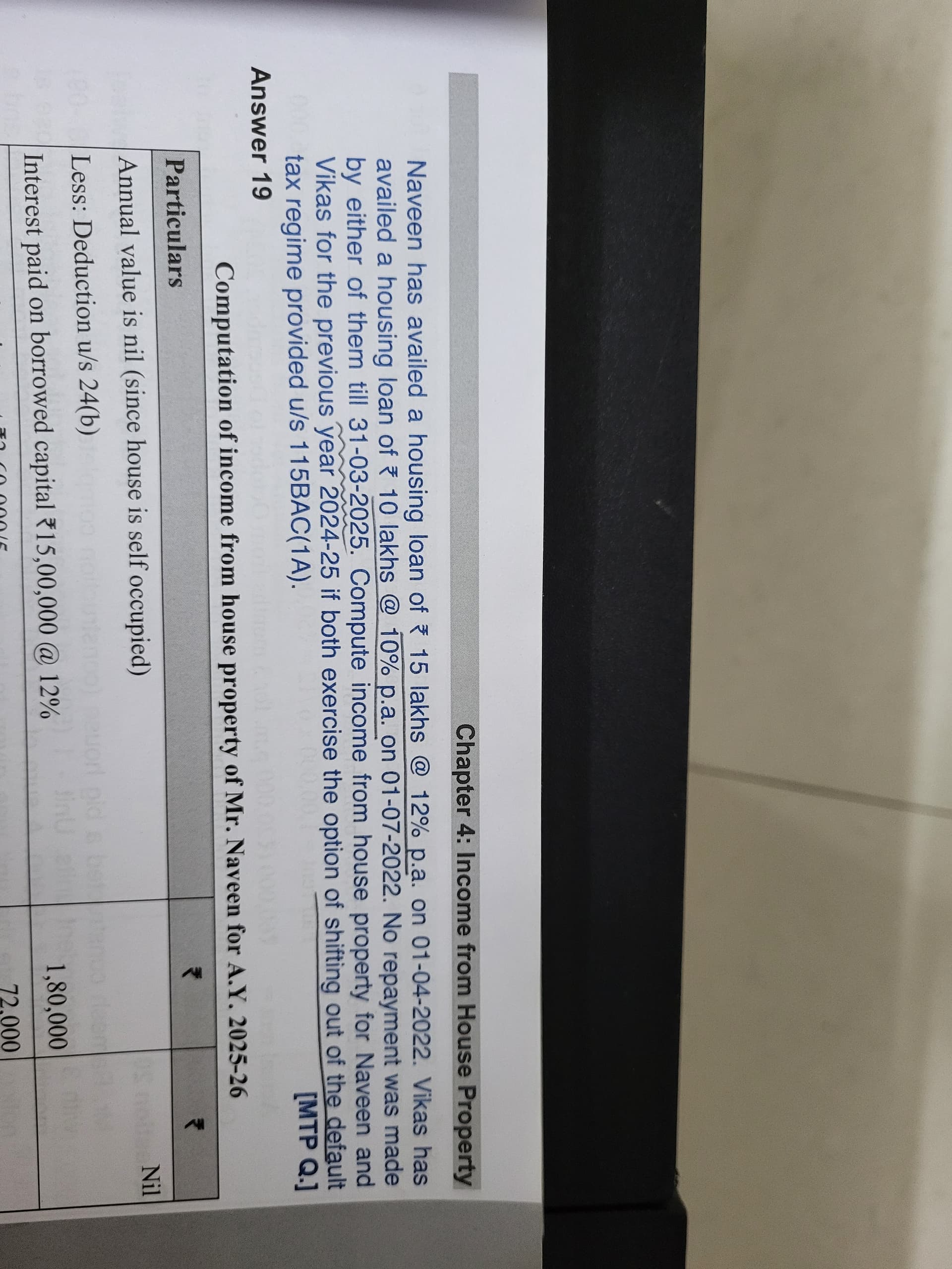 Image attached to the doubt: Can anybody please resolve this I'm bit confused while calculating…