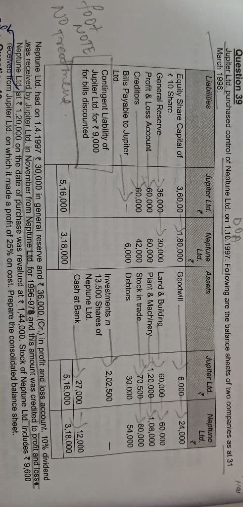 Image attached to the doubt: Can anyone provide a solution for these questions