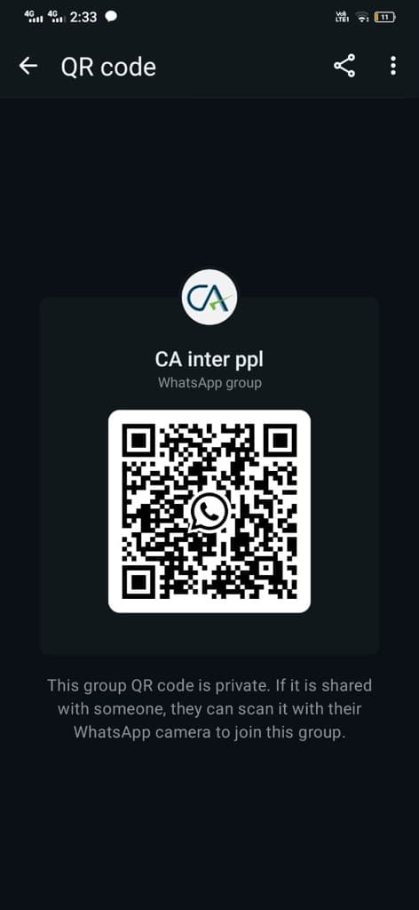 Image attached to the doubt: Hello guys, I made the grp for ca inter sep 26 jan 27, may 27, sep 27…