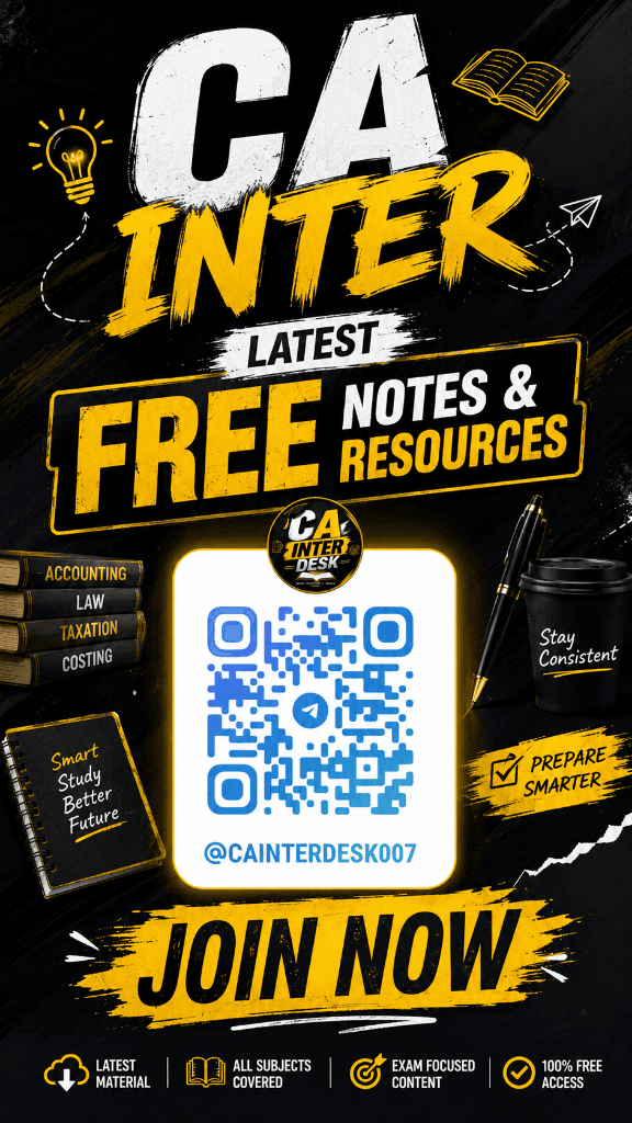 Image attached to the doubt: If anybody needs the Free latest Notes & Resources Join the Channel !