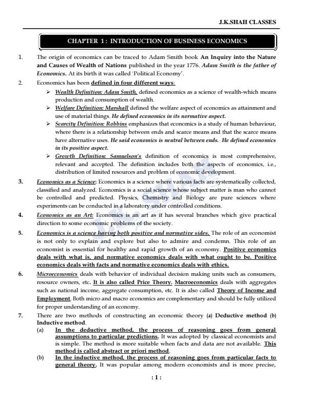 First page of For last mint. Eco revision...