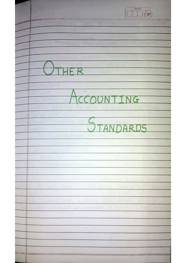 First page of CA Inter May24 Adv account ✔️Revenue based accounting standards ✔️ Other accounting standards