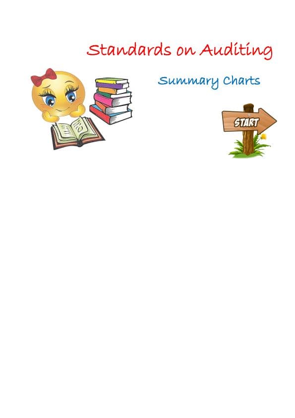 First page of Standards on Auditing Quick Summary