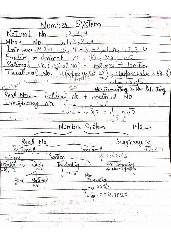 First page of Maths Ratio, proportion and Indices #simple