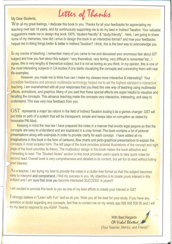 First page of Regular book gst by ca vishal bhattad #newscheme #may2024 #nov24 #nov23