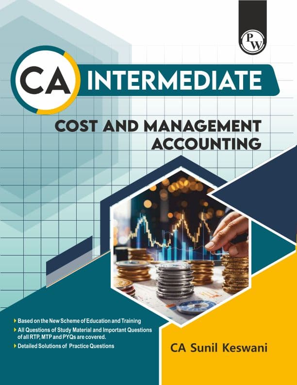 First page of PW complete book on Cost and Management Accounting